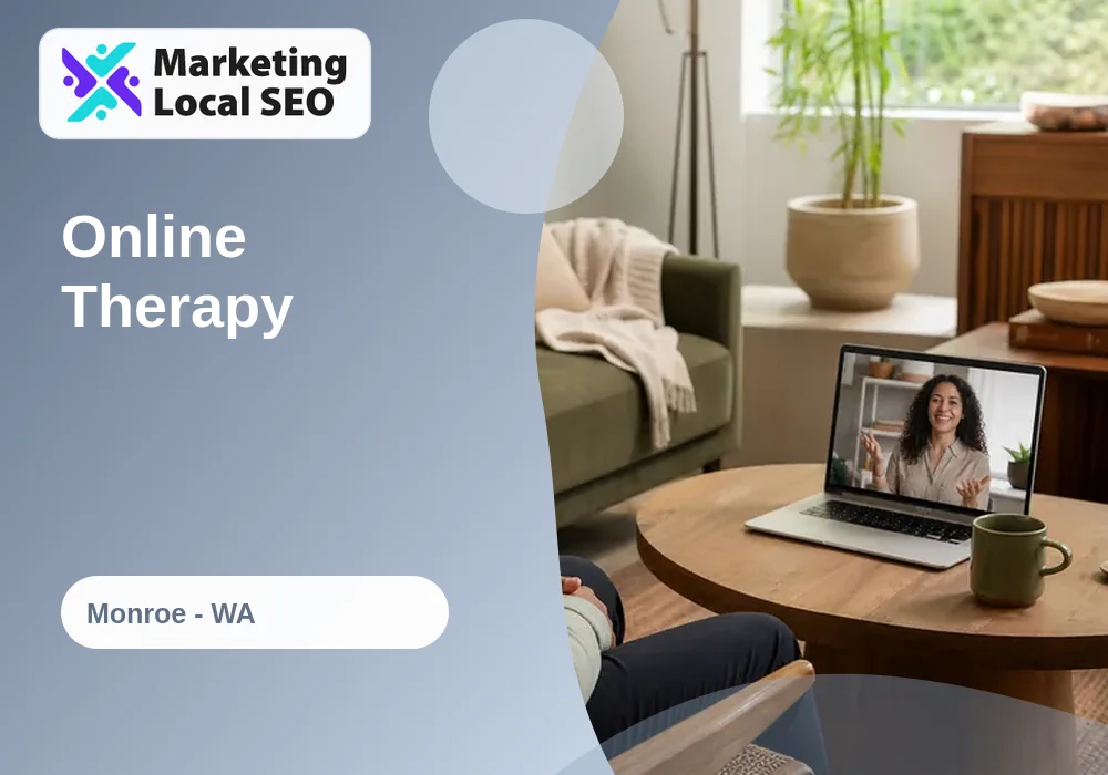 Online Therapy in Monroe, WA