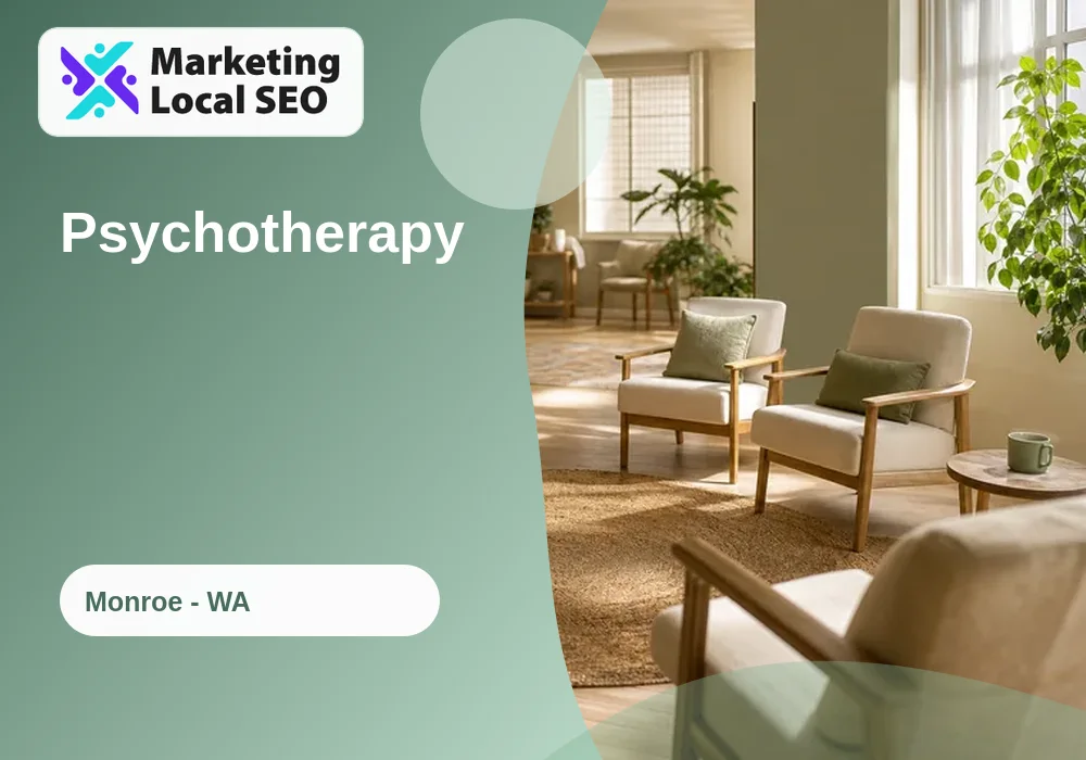 Psychotherapy in Monroe, WA