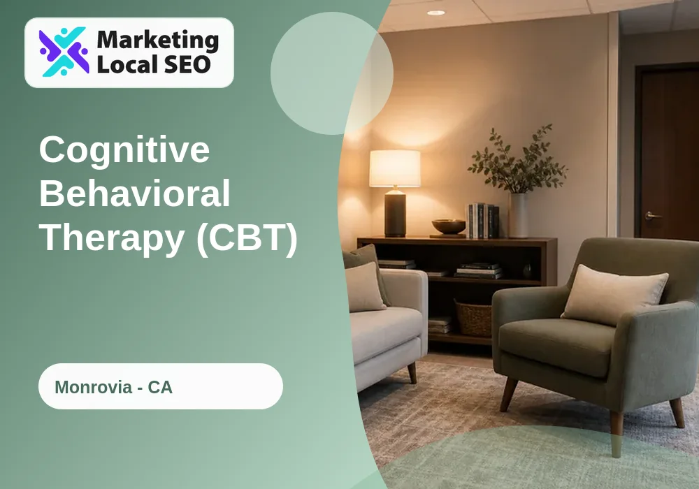 Cognitive Behavioral Therapy (CBT) in Monrovia, CA