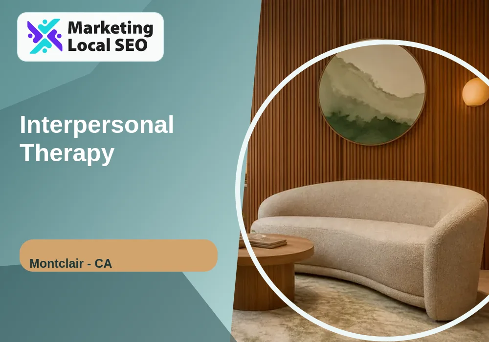 Interpersonal Therapy in Montclair, CA