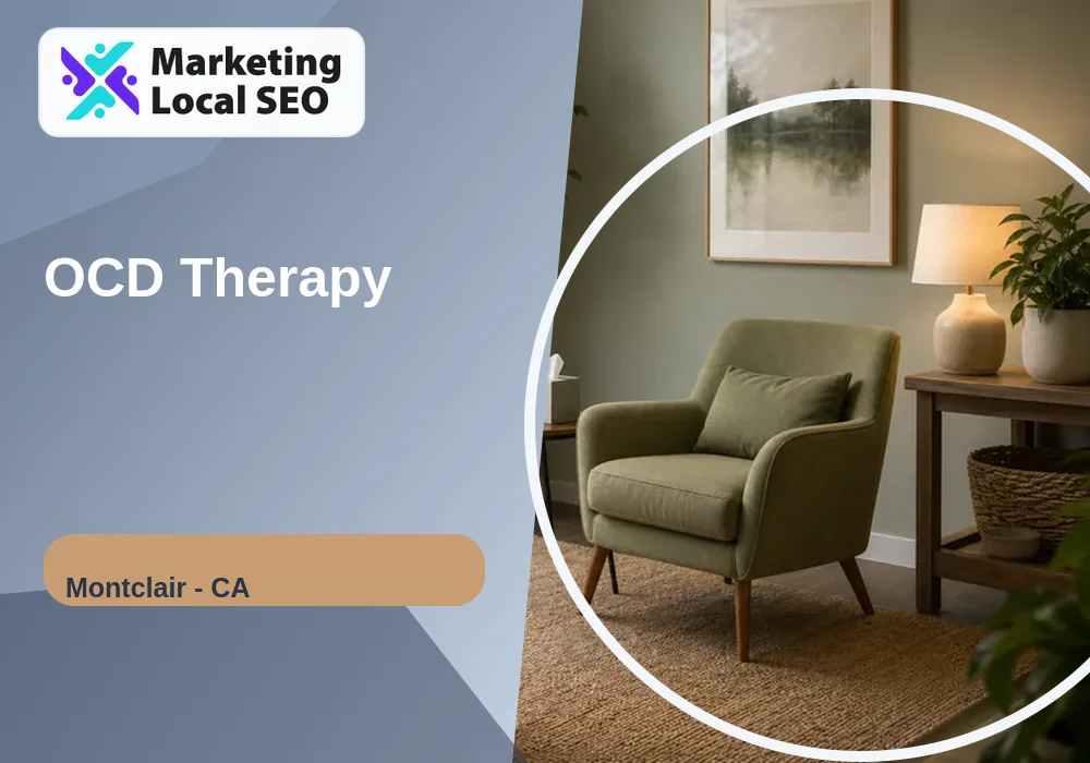 OCD Therapy in Montclair, CA