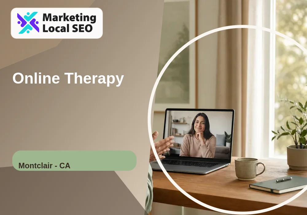 Online Therapy in Montclair, CA