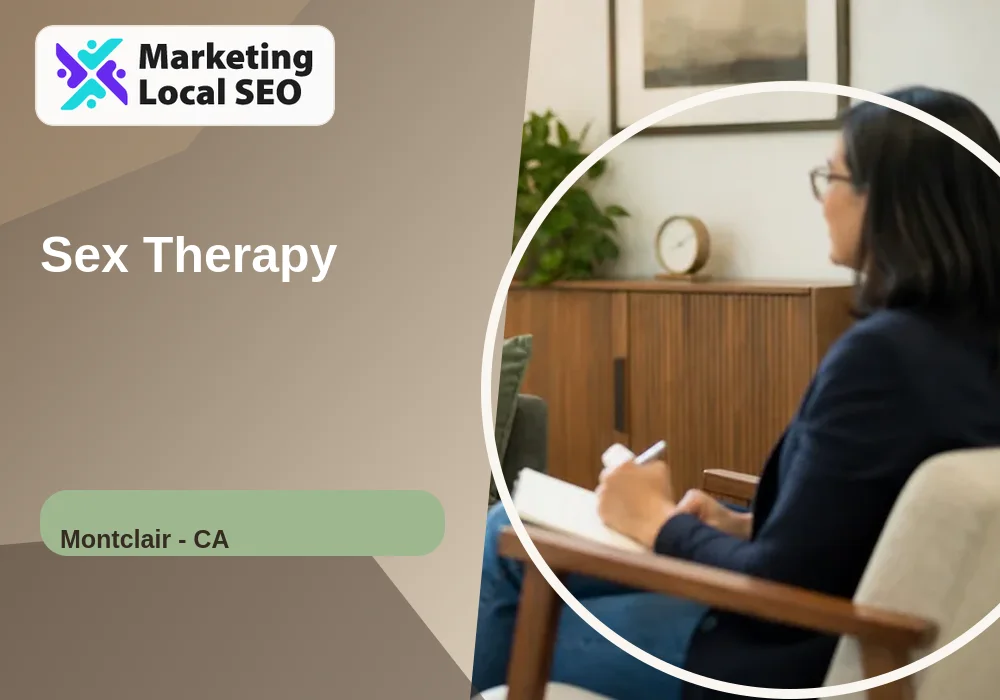 Sex Therapy in Montclair, CA