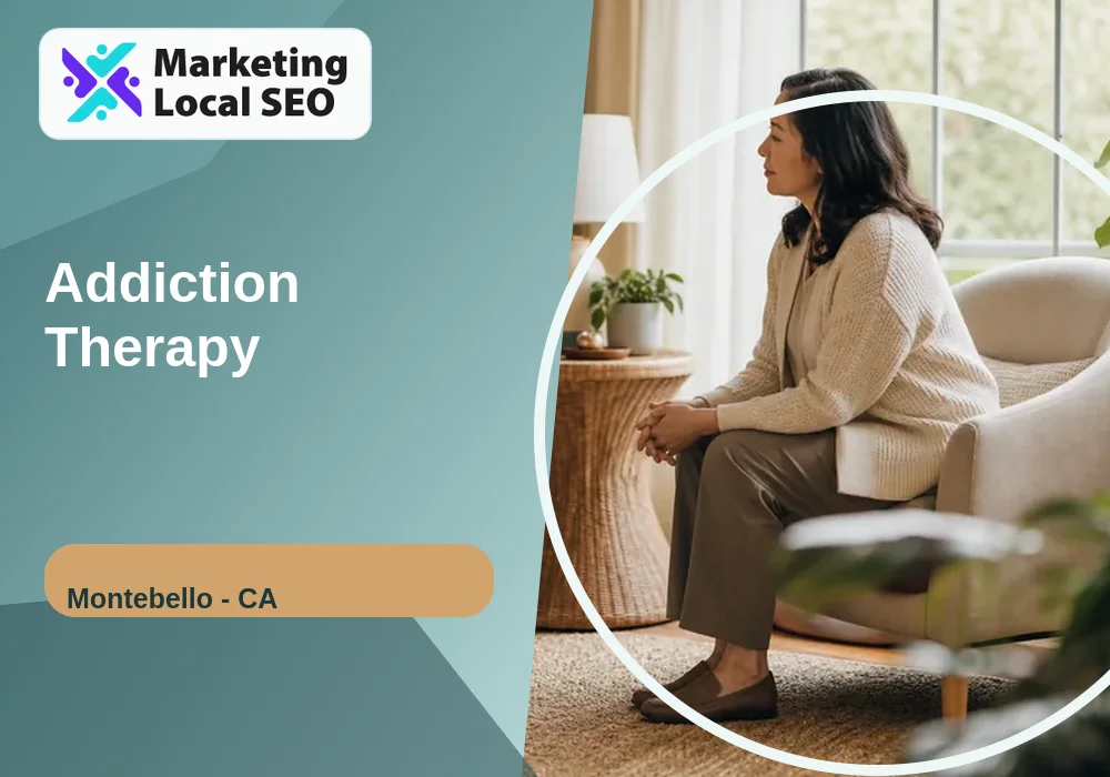 Addiction Therapy in Montebello, CA