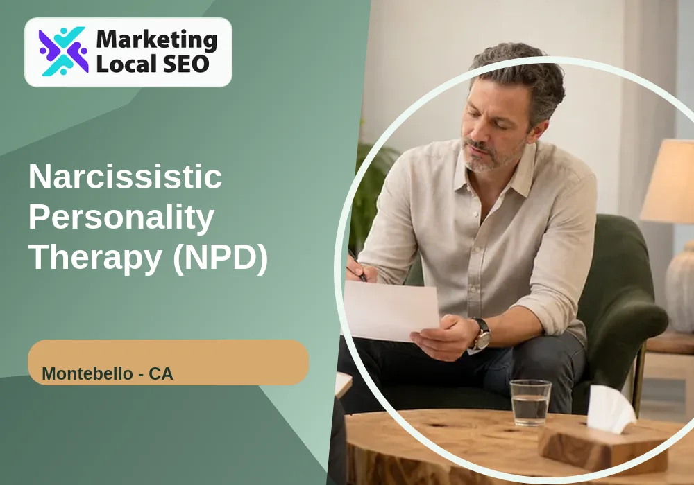 Narcissistic Personality Therapy (NPD) in Montebello, CA