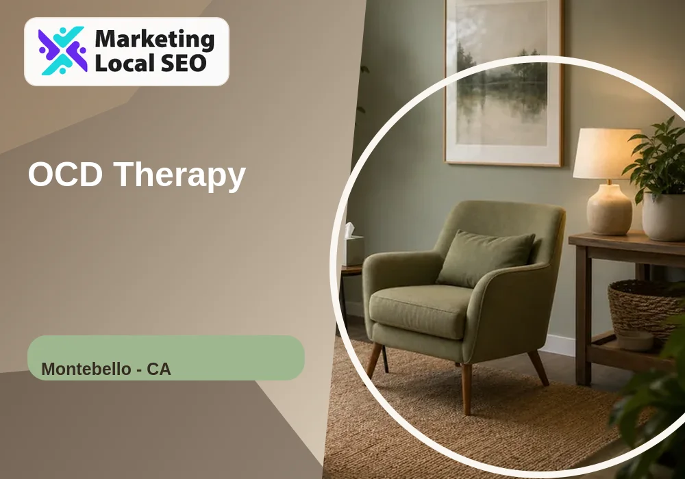 OCD Therapy in Montebello, CA