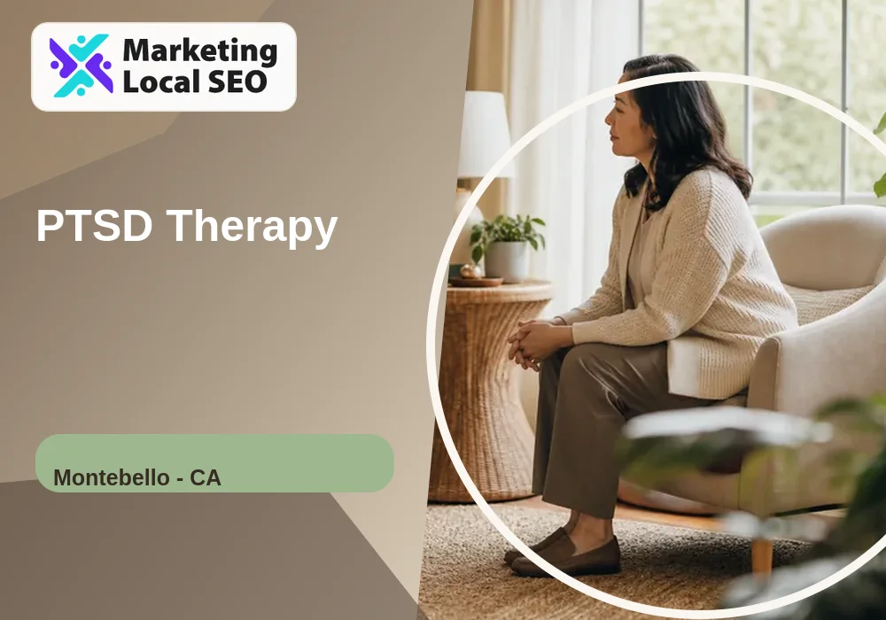 PTSD Therapy in Montebello, CA
