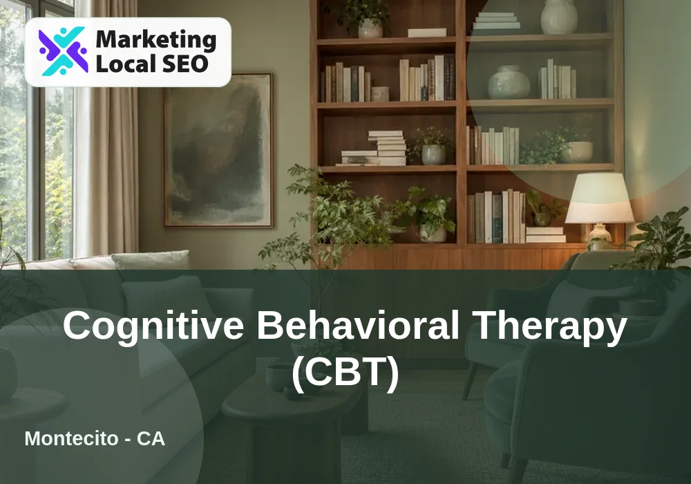 Cognitive Behavioral Therapy (CBT) in Montecito, CA
