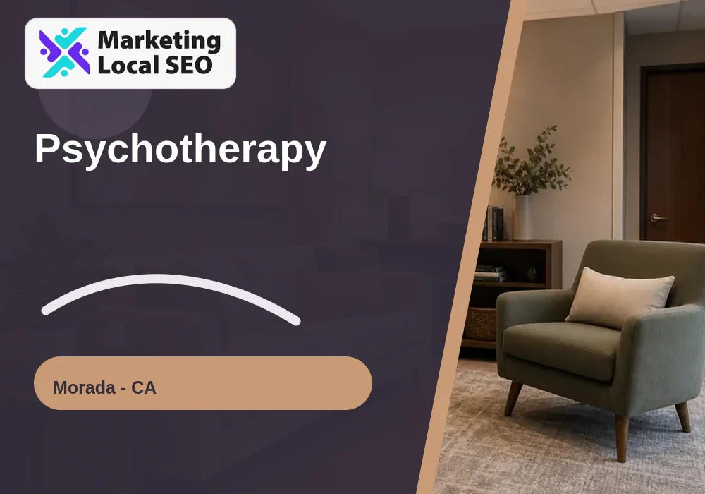 Psychotherapy in Morada, CA