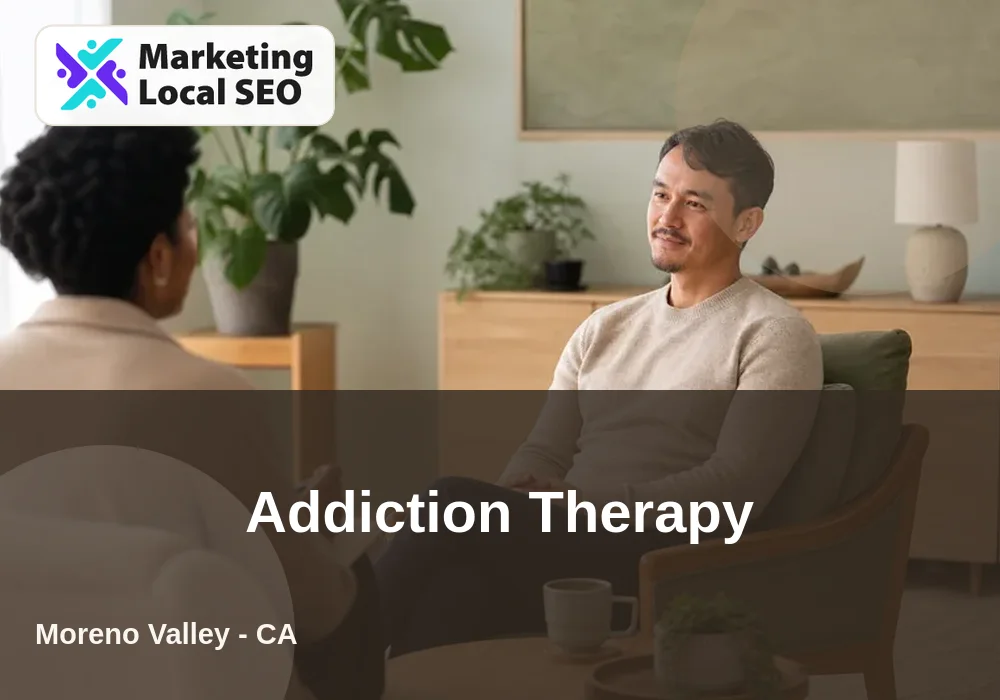 Addiction Therapy in Moreno Valley, CA