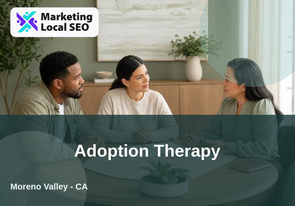 Adoption Therapy in Moreno Valley, CA