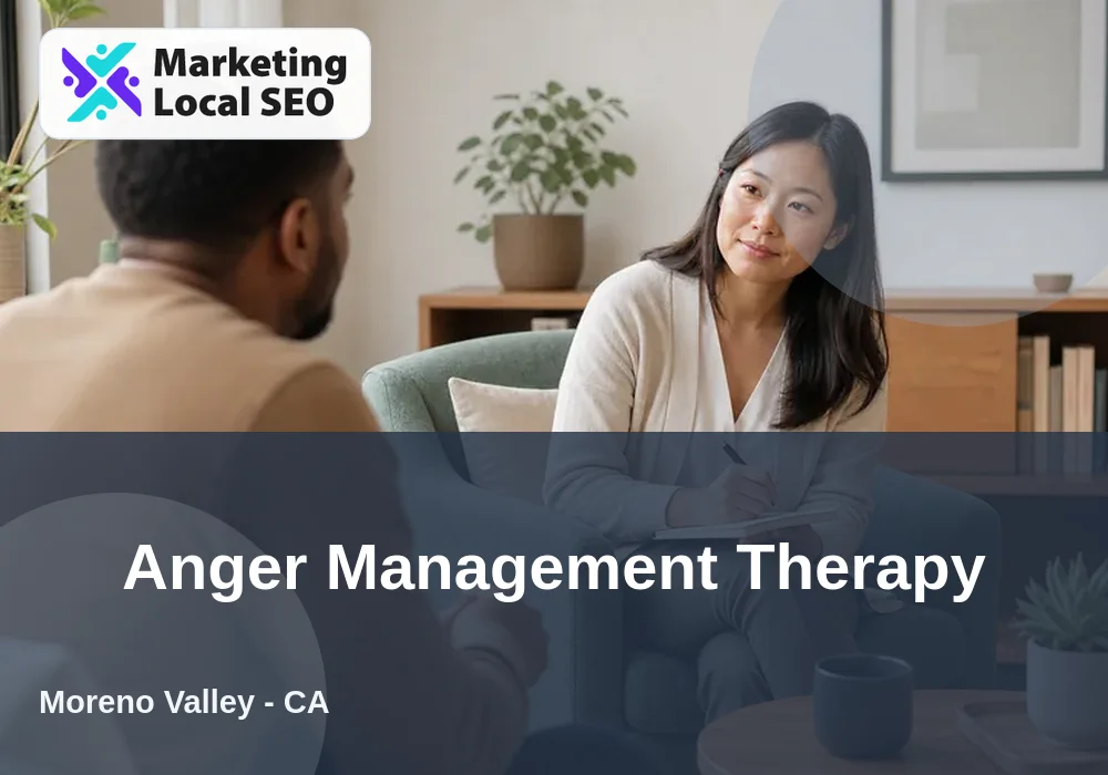 Anger Management Therapy in Moreno Valley, CA