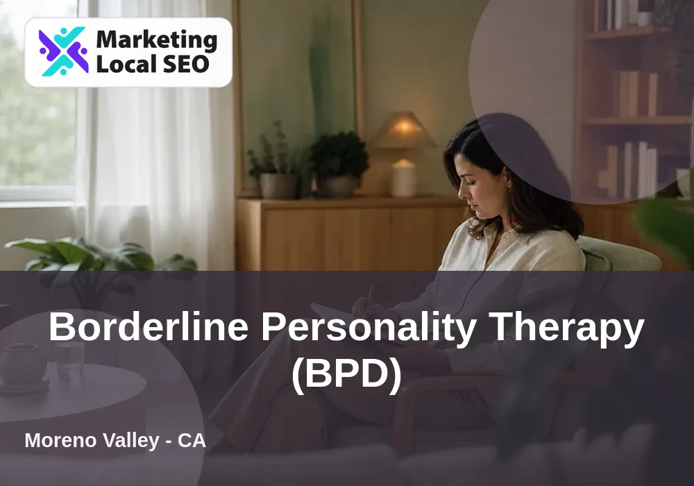 Borderline Personality Therapy (BPD) in Moreno Valley, CA