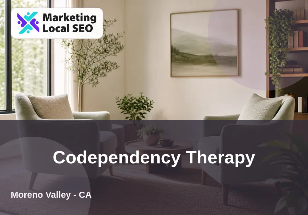 Codependency Therapy in Moreno Valley, CA