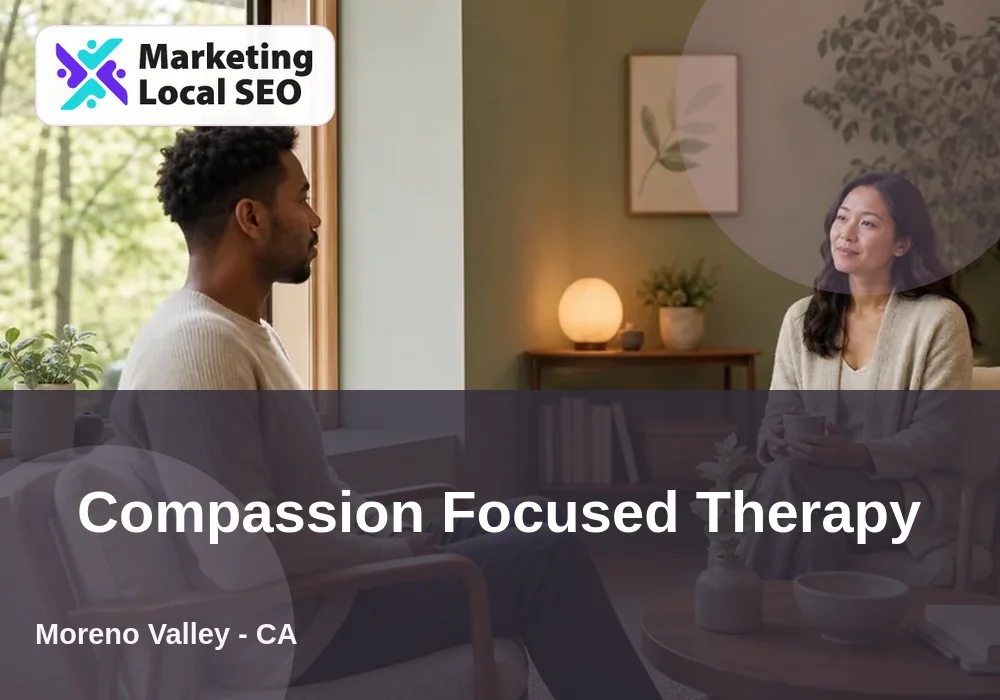 Compassion Focused Therapy in Moreno Valley, CA