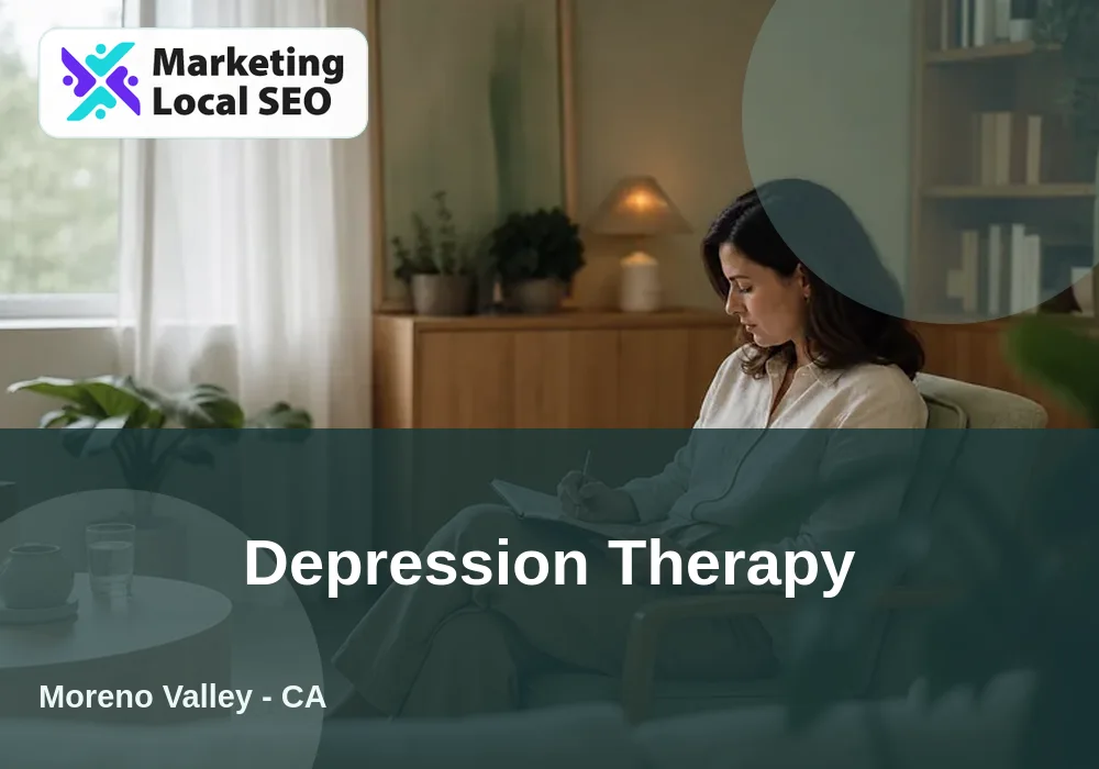 Depression Therapy in Moreno Valley, CA