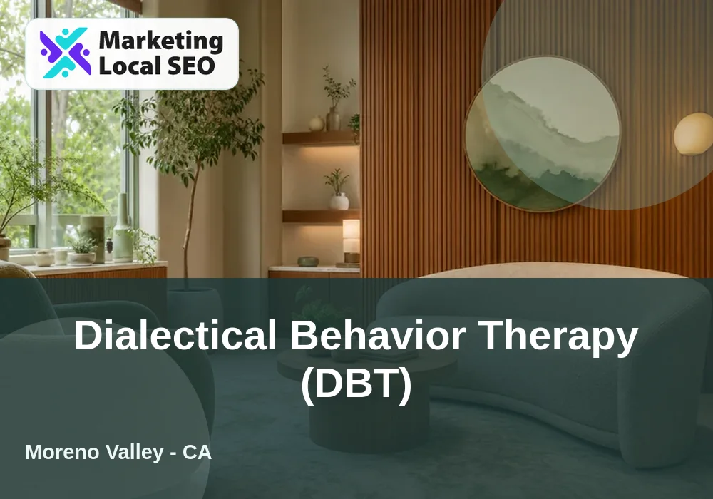 Dialectical Behavior Therapy (DBT) in Moreno Valley, CA