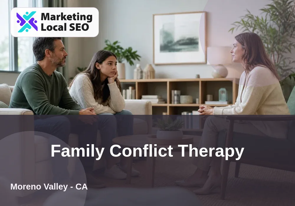 Family Conflict Therapy in Moreno Valley, CA