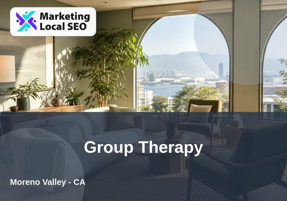 Group Therapy in Moreno Valley, CA