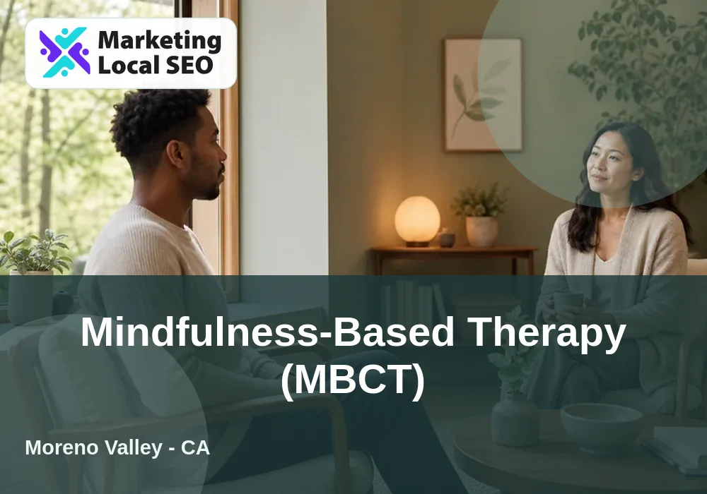 Mindfulness-Based Therapy (MBCT) in Moreno Valley, CA