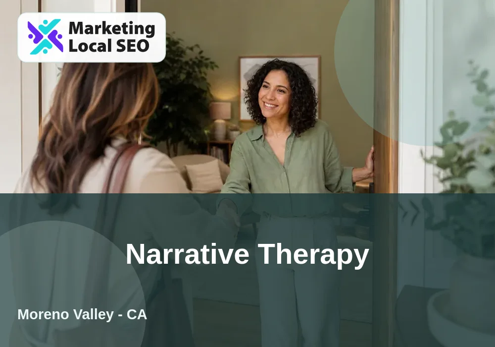 Narrative Therapy in Moreno Valley, CA