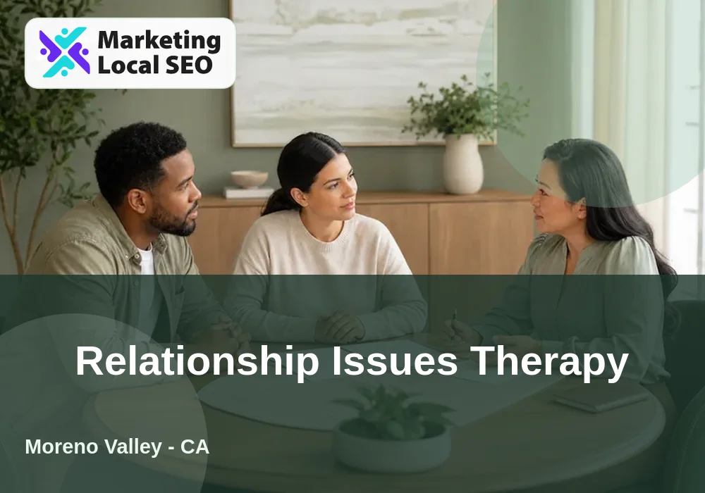 Relationship Issues Therapy in Moreno Valley, CA