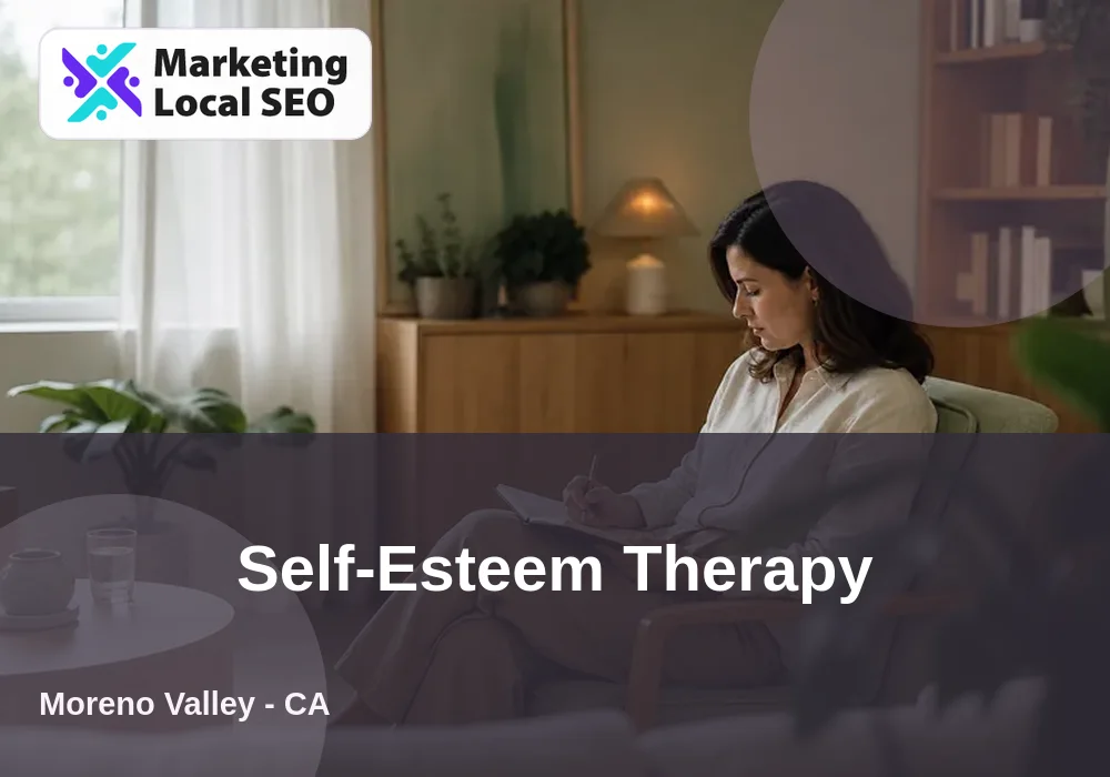 Self-Esteem Therapy in Moreno Valley, CA
