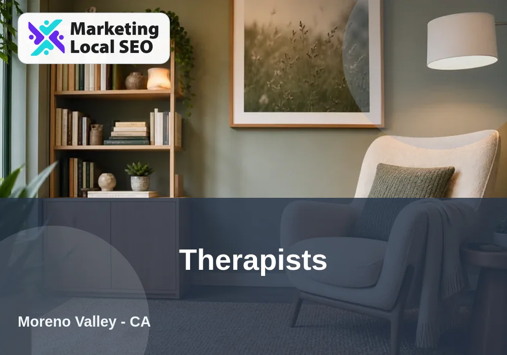 Therapists in Moreno Valley, CA