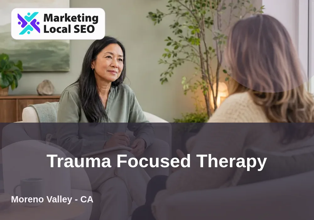 Trauma Focused Therapy in Moreno Valley, CA