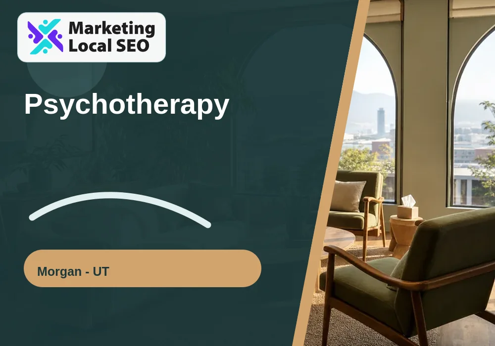 Psychotherapy in Morgan, UT