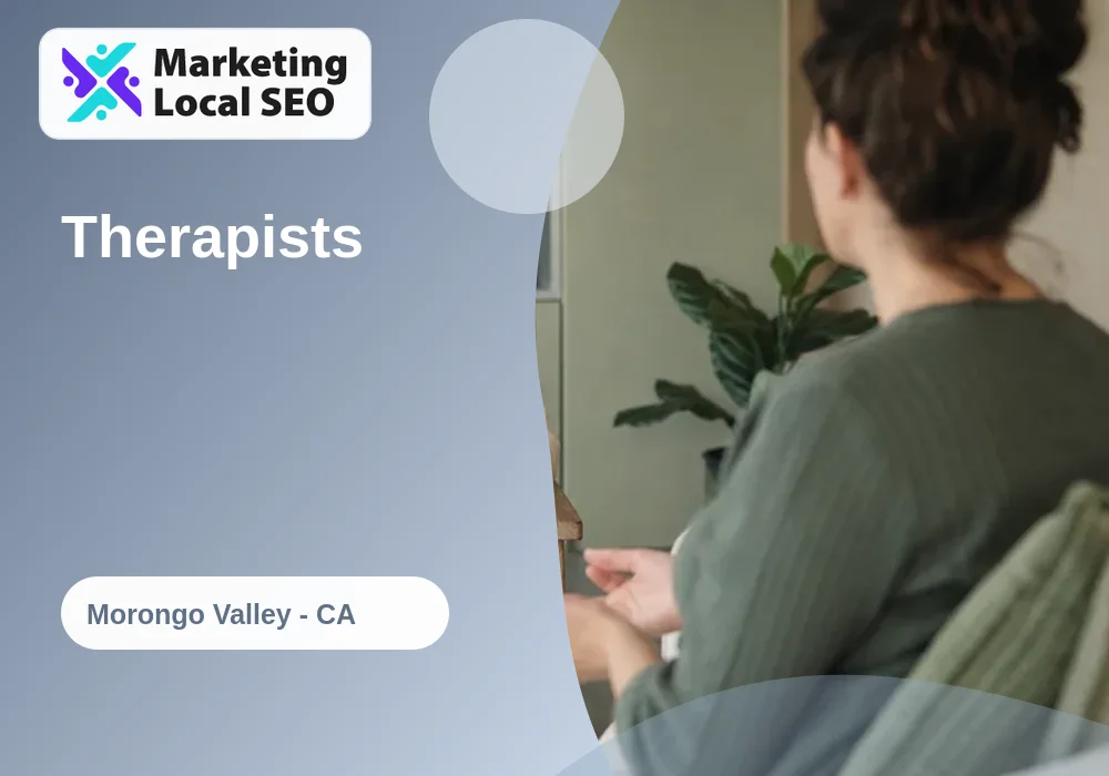 Therapists in Morongo Valley, CA