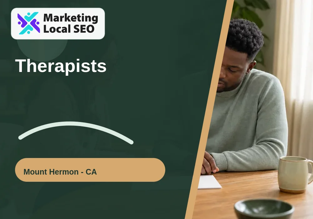 Therapists in Mount Hermon, CA