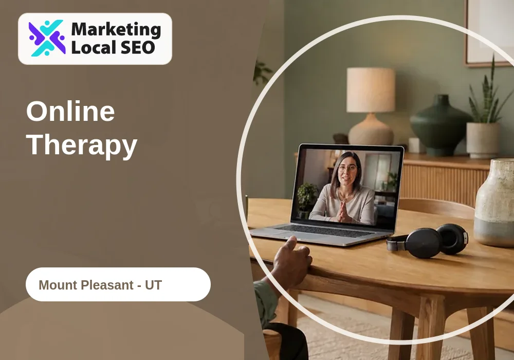 Online Therapy in Mount Pleasant, UT