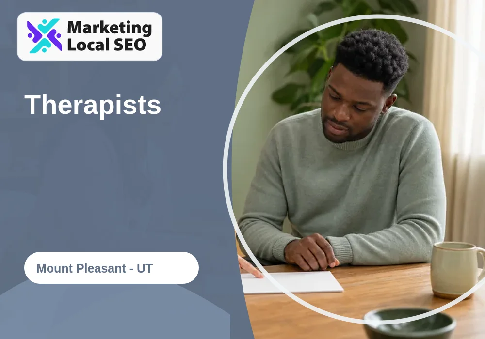 Therapists in Mount Pleasant, UT