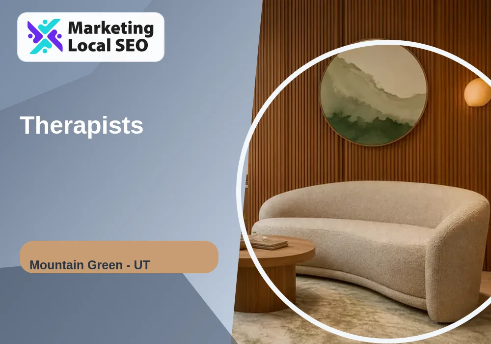 Therapists in Mountain Green, UT