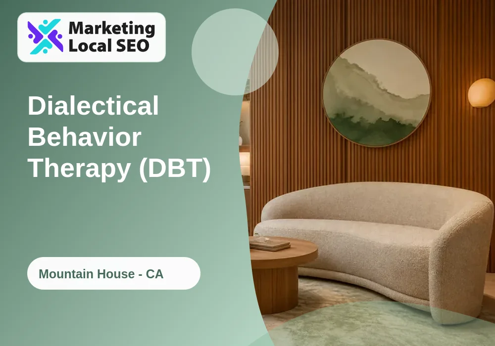 Dialectical Behavior Therapy (DBT) in Mountain House, CA