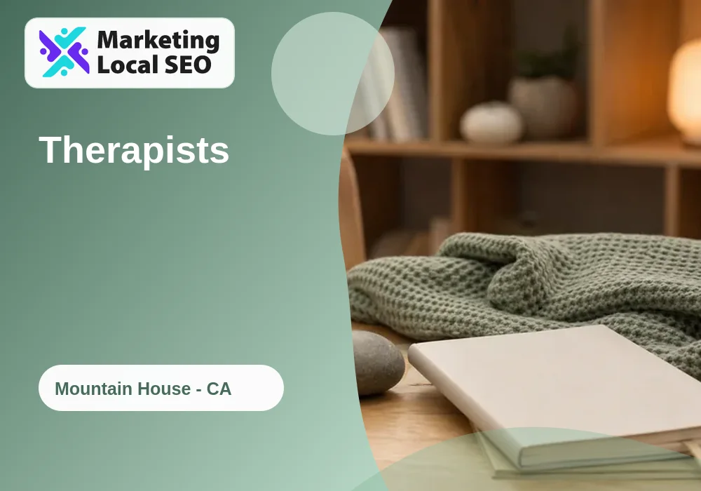 Therapists in Mountain House, CA