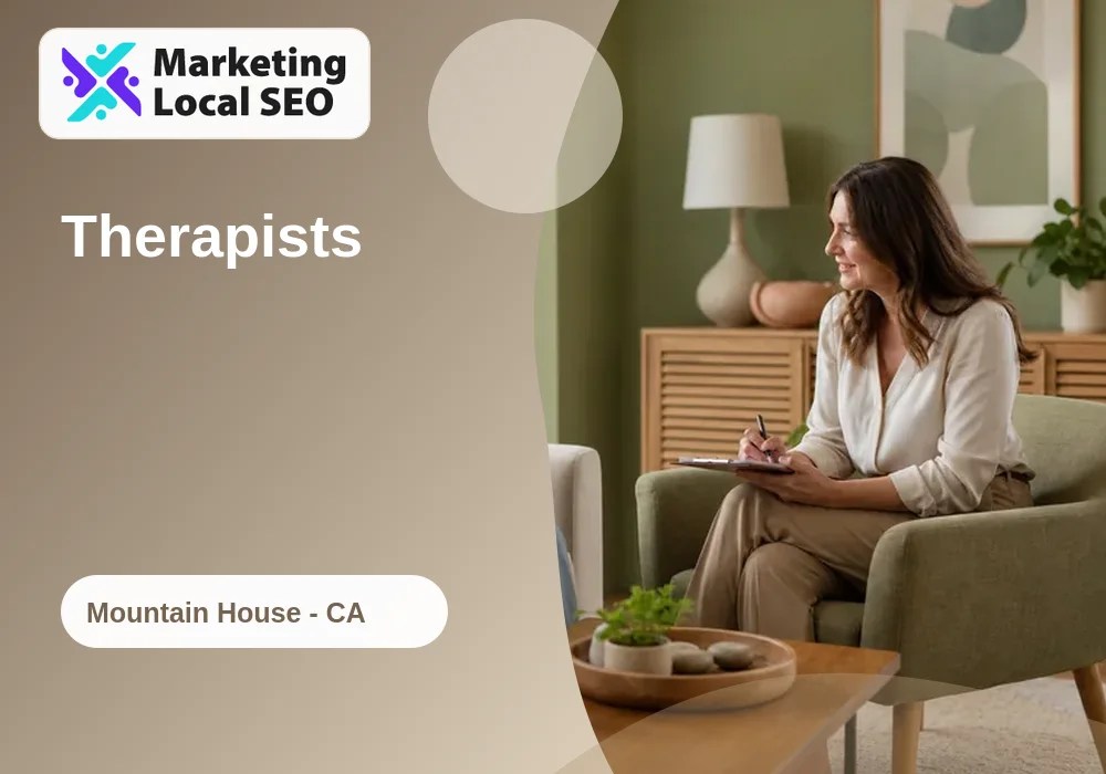 Therapists in Mountain House, CA