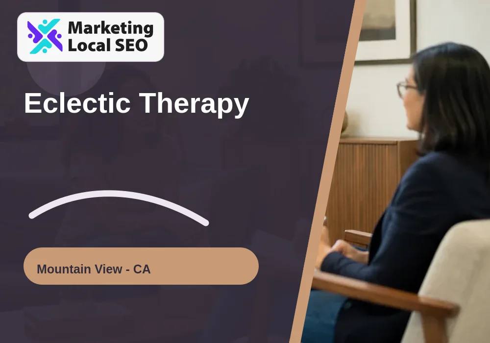 Eclectic Therapy in Mountain View, CA