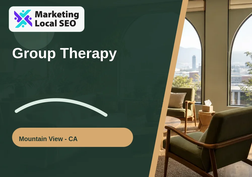 Group Therapy in Mountain View, CA