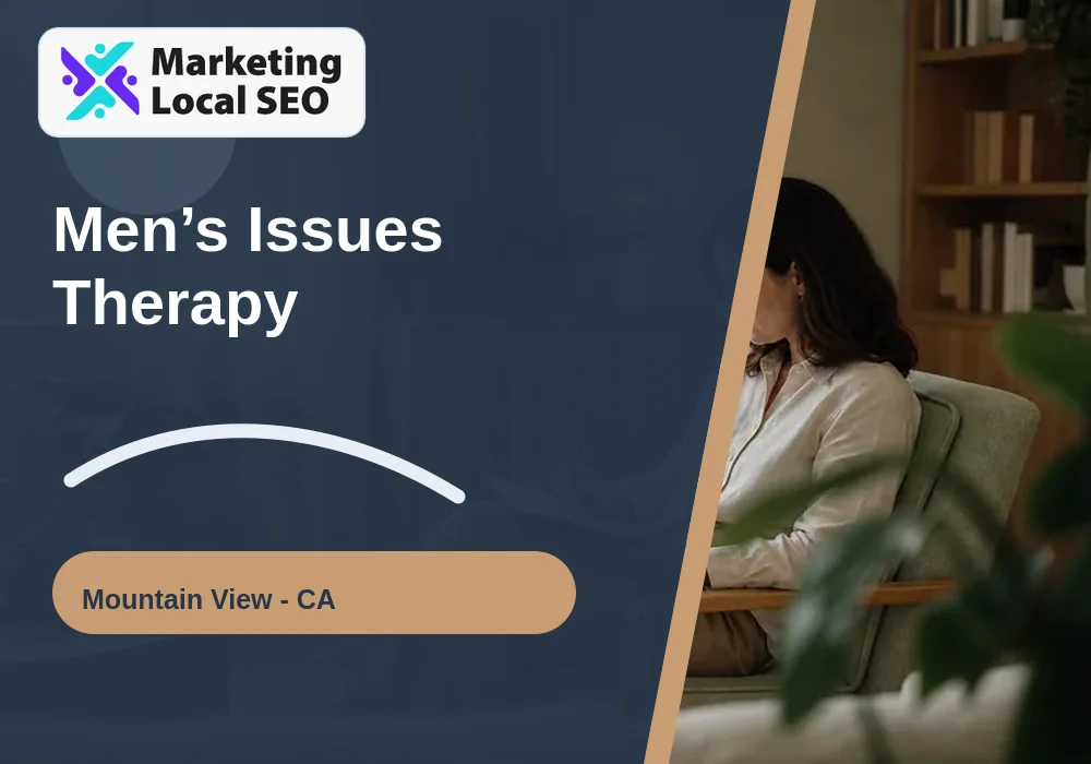 Men’s Issues Therapy in Mountain View, CA