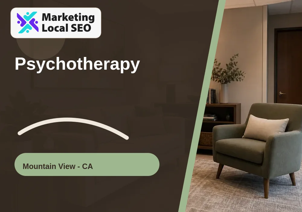 Psychotherapy in Mountain View, CA