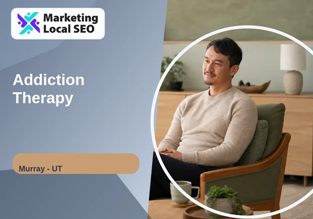 Addiction Therapy in Murray, UT
