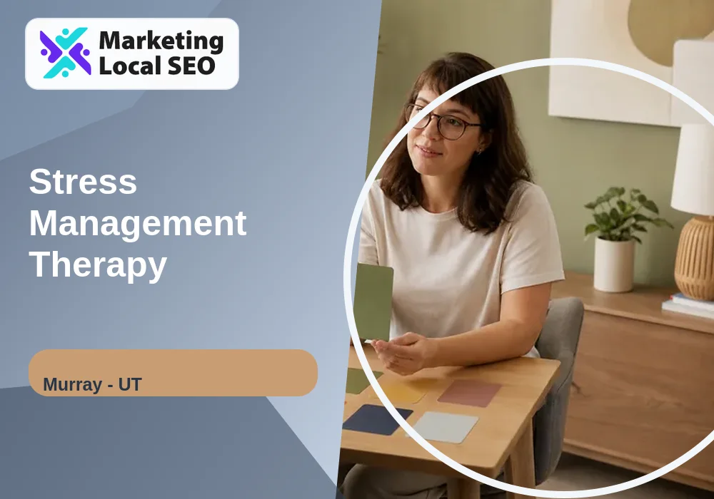 Stress Management Therapy in Murray, UT