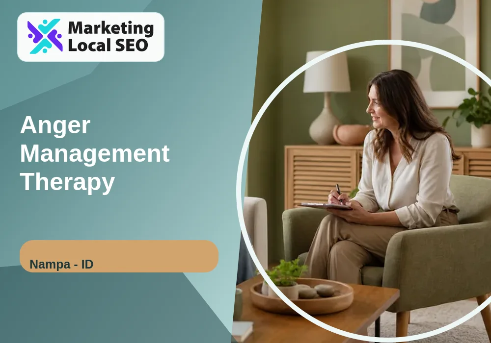 Anger Management Therapy in Nampa, ID