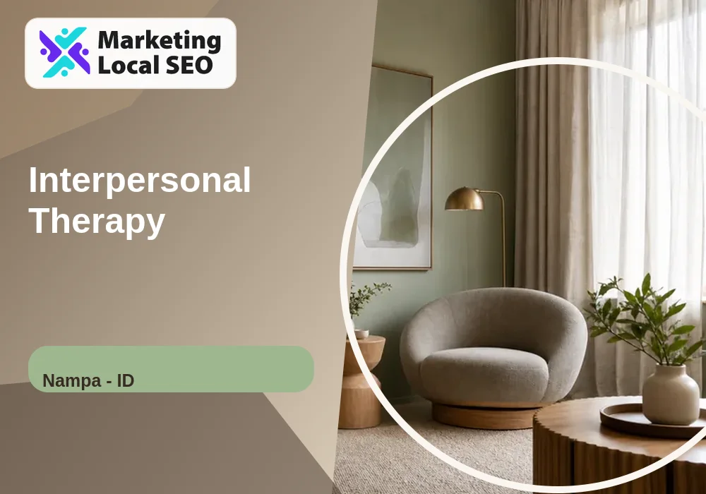 Interpersonal Therapy in Nampa, ID