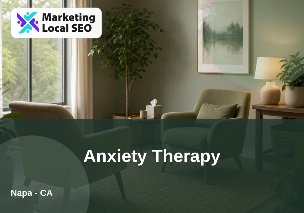 Anxiety Therapy in Napa, CA