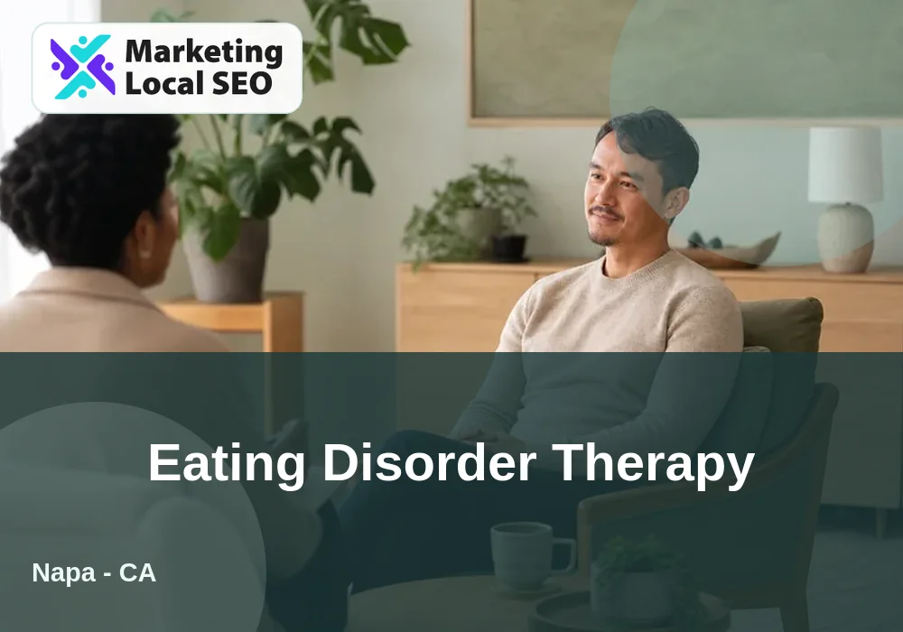 Eating Disorder Therapy in Napa, CA