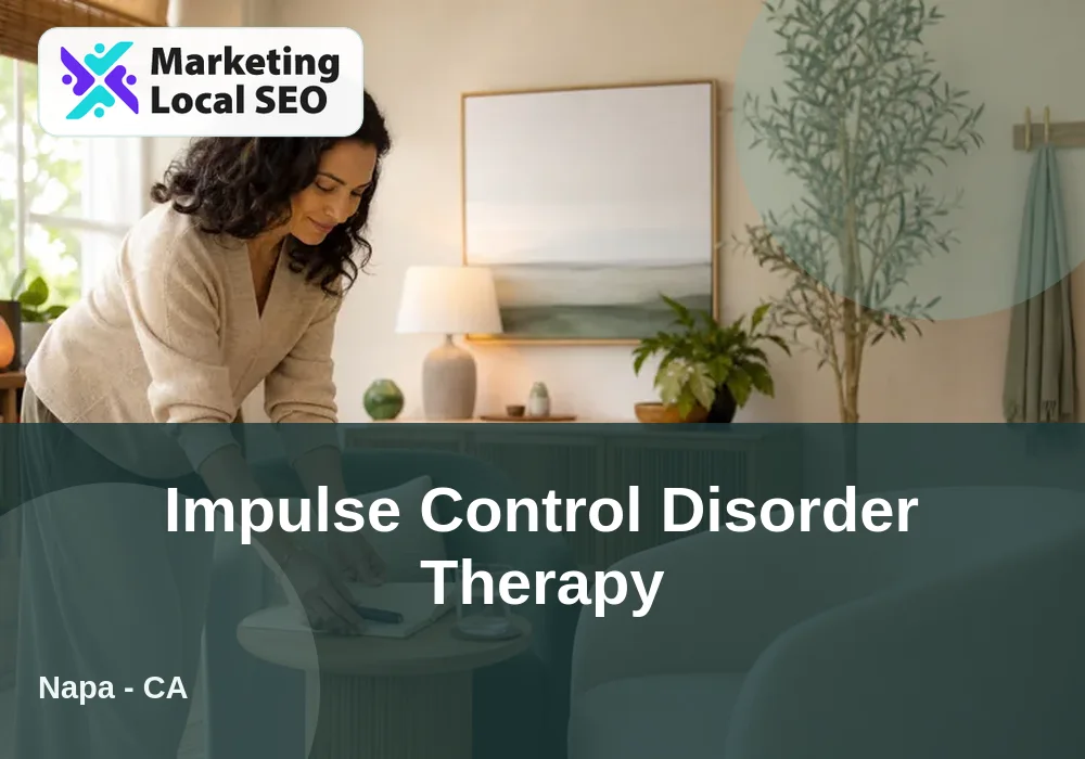 Impulse Control Disorder Therapy in Napa, CA