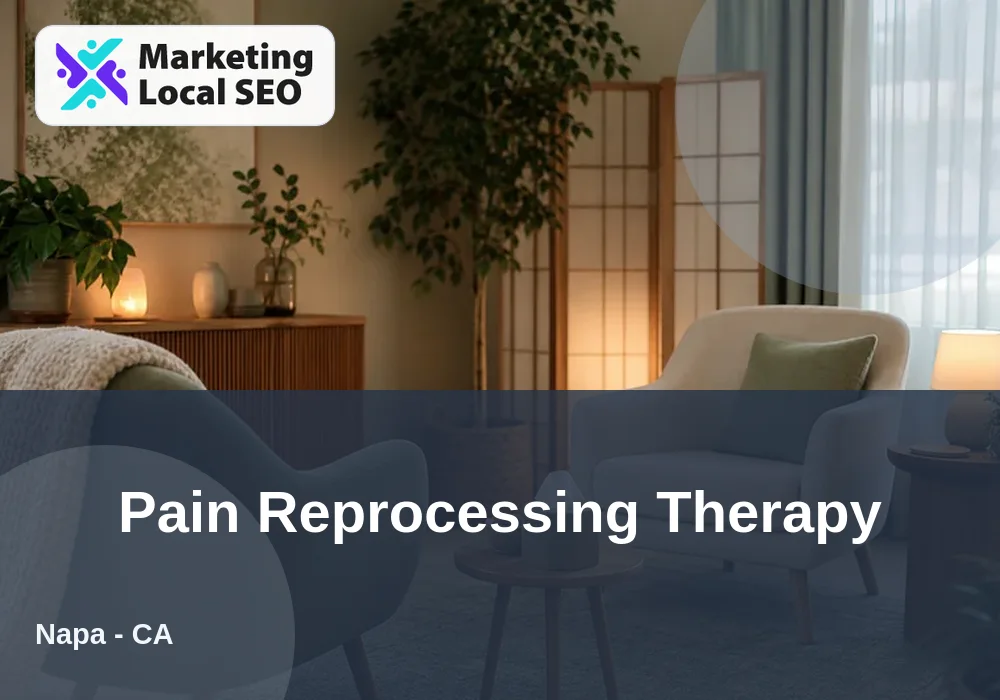 Pain Reprocessing Therapy in Napa, CA